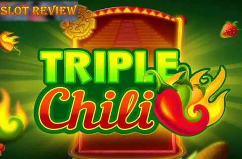 Triple Chili slot